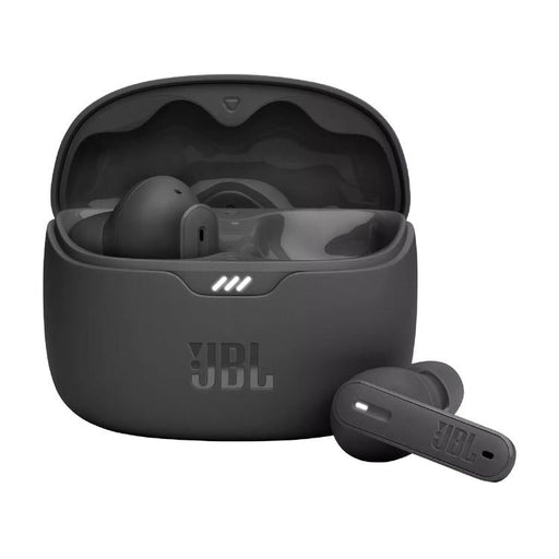 JBL Tune Beam | In-Ear Headphones - 100% Wireless - Bluetooth - Smart Ambient - Stick-open Design - Black-SONXPLUS.com