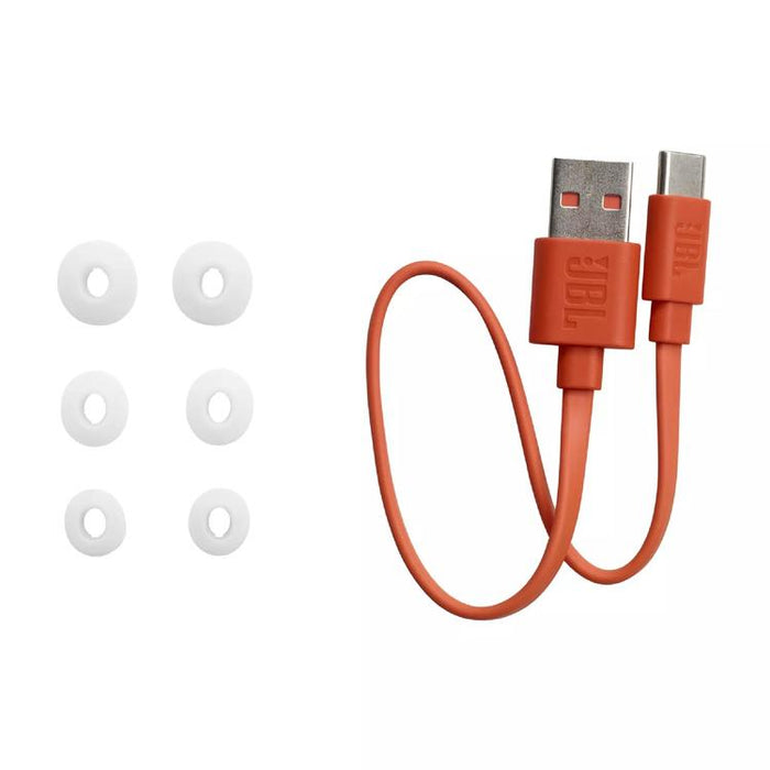 JBL Vibe Buds | Écouteurs intra-auriculaires - Sans fil - Bluetooth - Technologie Smart Ambient - Blanc-SONXPLUS.com