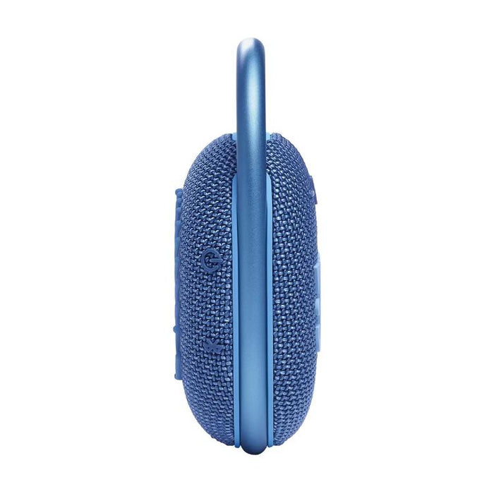 JBL Clip 4 Eco | Speaker - Ultra-portable - Waterproof - Bluetooth - Integrated Carabiner - Bleu-SONXPLUS.com