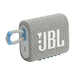 JBL Go 3 Eco | Mini Speaker - Ultra-portable - Bluetooth - IP67 - White-SONXPLUS.com