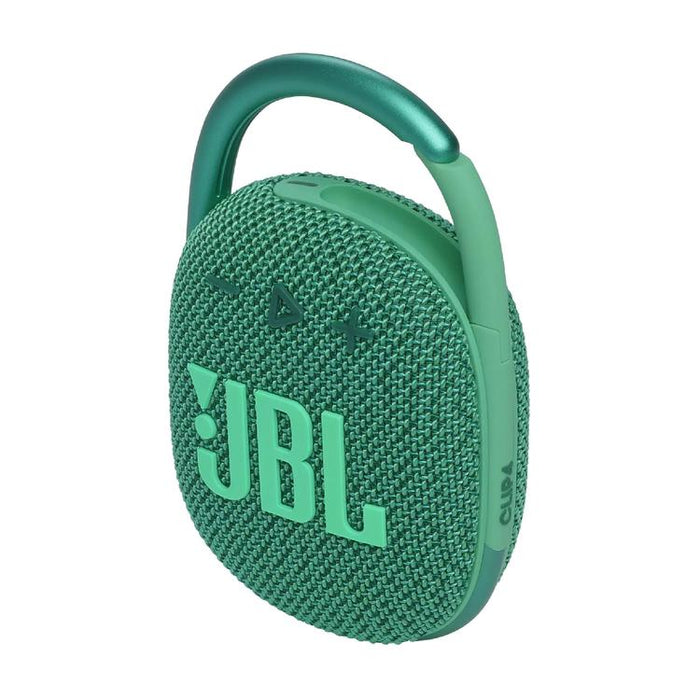 JBL Clip 4 Eco | Speaker - Ultra-portable - Waterproof - Bluetooth - Integrated Carabiner - Vert-SONXPLUS.com