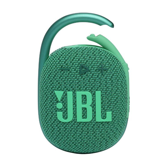 JBL Clip 4 Eco | Speaker - Ultra-portable - Waterproof - Bluetooth - Integrated Carabiner - Vert-SONXPLUS.com