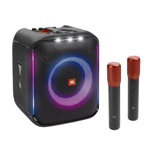 JBL PartyBox Encore | Haut-parleur de fête portatif - Sans fil - Bluetooth - 100 W - 2 Microphones inclus - Noir-SONXPLUS Granby