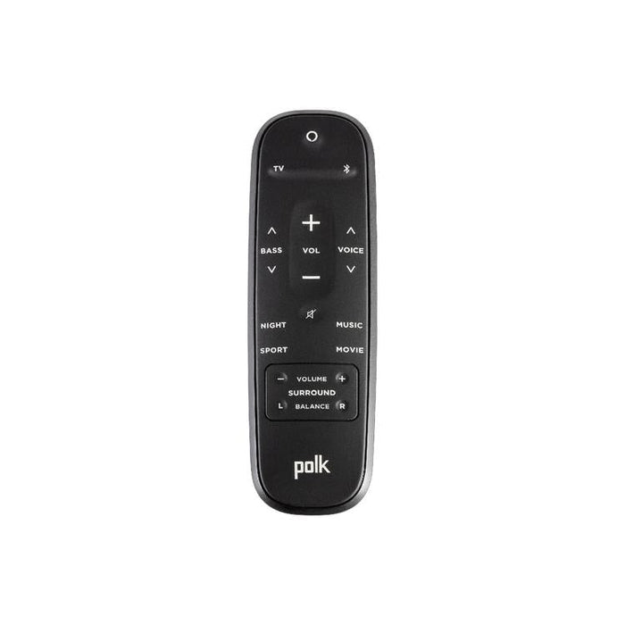 Polk REACT | Soundbar - Home theater - 2 Channels - Bluetooth - Wi-Fi - Alexa integrated - Black-SONXPLUS.com