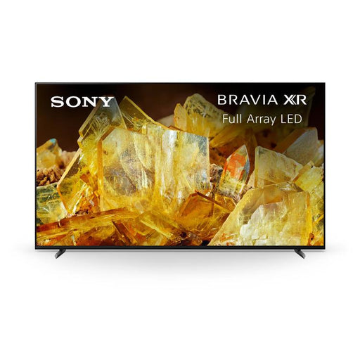 Sony XR-65X90L | Téléviseur intelligent 65" - DEL à matrice complète - Série X90L - 4K Ultra HD - HDR - Google TV-Sonxplus Granby