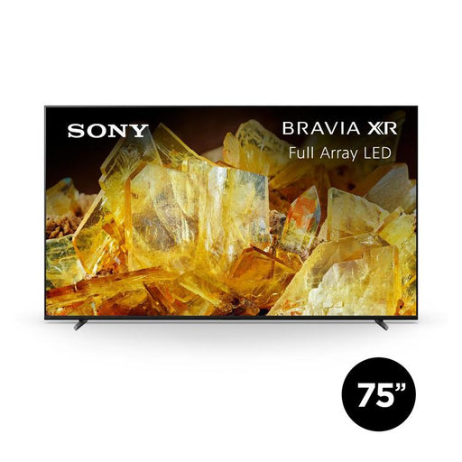 Sony XR-75X90L | Téléviseur intelligent 75" - DEL à matrice complète - Série X90L - 4K Ultra HD - HDR - Google TV-SONXPLUS Granby