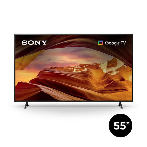 Sony KD-55X77L | 55" Smart TV - LED - X77L Series - 4K Ultra HD - HDR - Google TV-SONXPLUS Granby