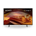 Sony KD-43X77L | 43" Smart TV - LED - X77L Series - 4K Ultra HD - HDR - Google TV-Sonxplus Granby
