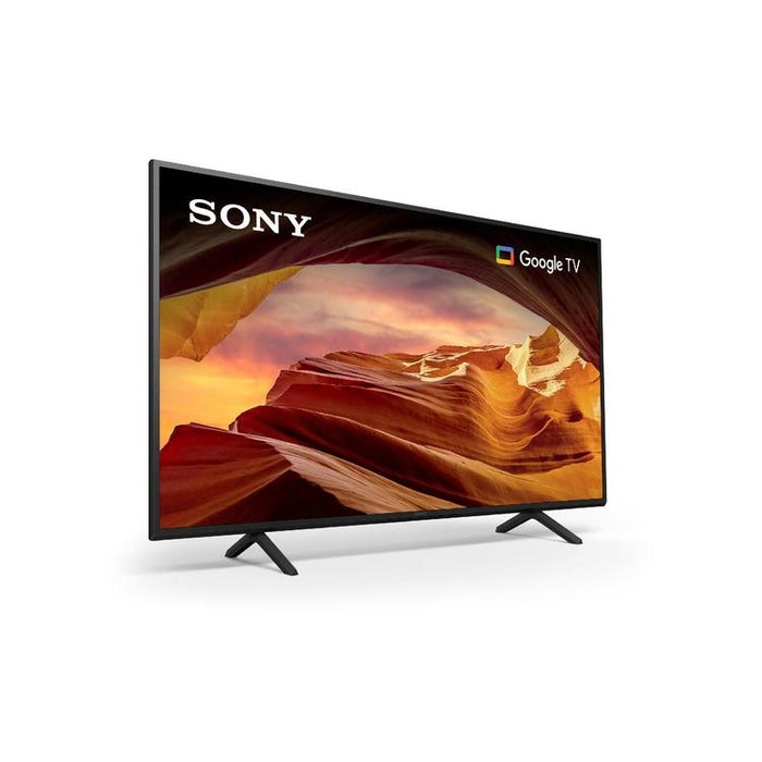 Sony KD-43X77L | Téléviseur intelligent 43" - DEL - Série X77L - 4K Ultra HD - HDR - Google TV-SONXPLUS Granby