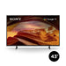 Sony KD-43X77L | 43" Smart TV - LED - X77L Series - 4K Ultra HD - HDR - Google TV-SONXPLUS Granby