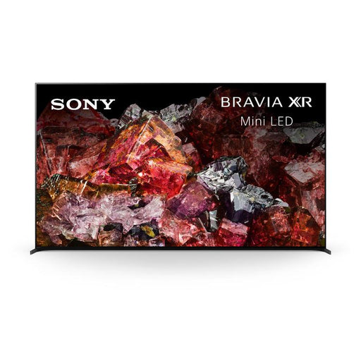 Sony BRAVIA XR-85X95L | Téléviseur intelligent 85" - Mini DEL - Série X95L - 4K Ultra HD - HDR - Google TV-Sonxplus Granby