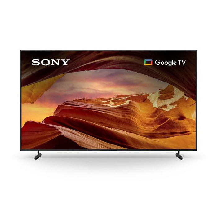 Sony KD-75X77L | 75" Smart TV - LED - X77L Series - 4K Ultra HD - HDR - Google TV-Sonxplus Granby