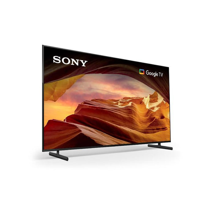 Sony KD-75X77L | 75" Smart TV - LED - X77L Series - 4K Ultra HD - HDR - Google TV-SONXPLUS Granby