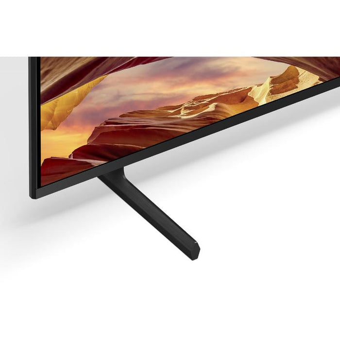 Sony KD-75X77L | 75" Smart TV - LED - X77L Series - 4K Ultra HD - HDR - Google TV-SONXPLUS Granby