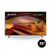 Sony KD-75X77L | Téléviseur intelligent 75" - DEL - Série X77L - 4K Ultra HD - HDR - Google TV-SONXPLUS Granby