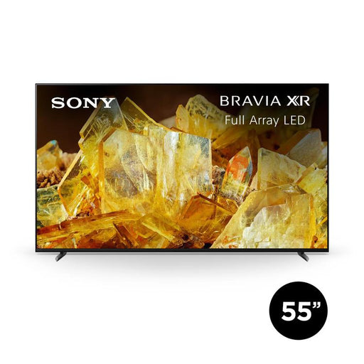 Sony XR-55X90L | Téléviseur intelligent 55" - DEL à matrice complète - Série X90L - 4K Ultra HD - HDR - Google TV-SONXPLUS Granby