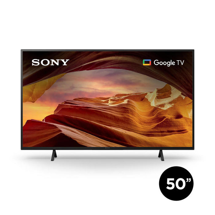 Sony KD-50X77L | Téléviseur intelligent 50" - DEL - Série X77L - 4K Ultra HD - HDR - Google TV-SONXPLUS Granby