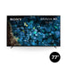 Sony BRAVIA XR-77A80L | 77" Smart TV - OLED - A80L Series - 4K Ultra HD - HDR - Google TV-SONXPLUS Granby