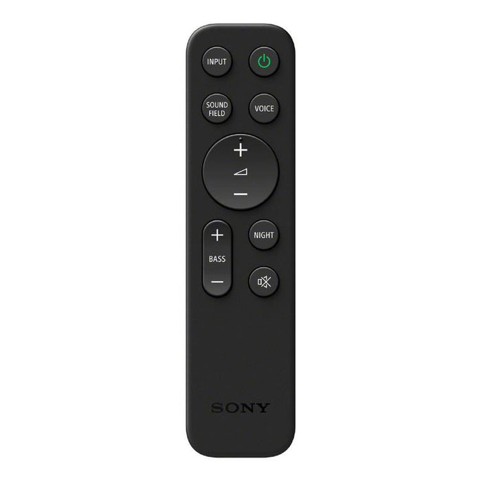 Sony HT-S2000 | 3.1 channel soundbar - Surround sound - Dolby Atmos and DTS:X - Black-SONXPLUS Granby