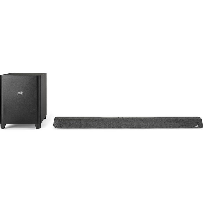 Polk MagniFi MAX AX SR | 7.1.2 Home Theater System - Soundbar - 10" Wireless Subwoofer - Dolby Atmos - Black-SONXPLUS.com