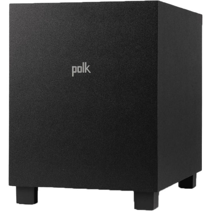 Polk Monitor XT10 | Caisson de graves 10" - Compact - Série Monitor XT - 50 W - Noir-SONXPLUS.com