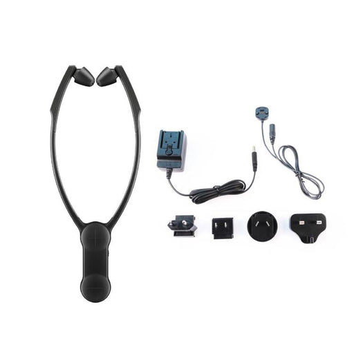 Sennheiser RR 800 | TV Headset - Wireless - Rechargeable - Black-SONXPLUS.com