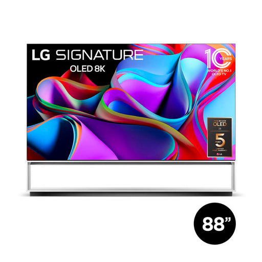 LG OLED88Z3PUA | 88" 8K OLED Evo Smart TV - Z3 Series - ThinQ AI - Processor α9 AI 8K Gen6 - Black-SONXPLUS Granby
