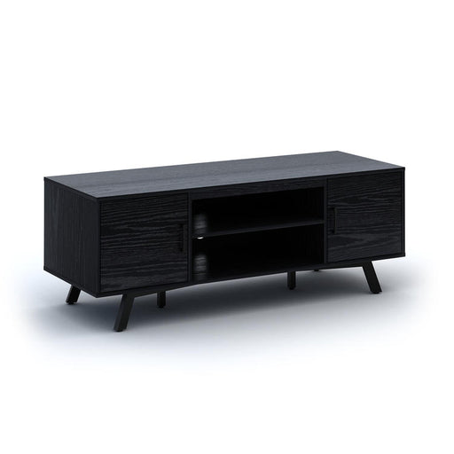 Sonora S40V55N | TV Stand - 2 Cabinets - 55" wide - Black-SONXPLUS Granby