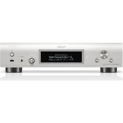 Denon DNP-2000NE | Lecteur réseau haute résolution - HEOS intégré - Wi-fi - Argent-SONXPLUS.com