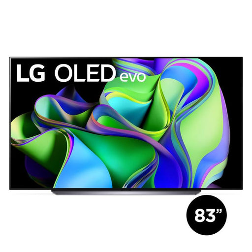 LG OLED83C3PUA | Smart TV 83" OLED evo 4K - C3 Series - HDR - Processor IA a9 Gen6 4K - Black-SONXPLUS Granby