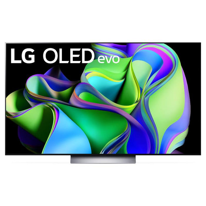 LG OLED77C3PUA | Téléviseur intelligent 77" OLED evo 4K - Série C3 - HDR - Processeur IA a9 Gen6 4K - Noir-SONXPLUS.com