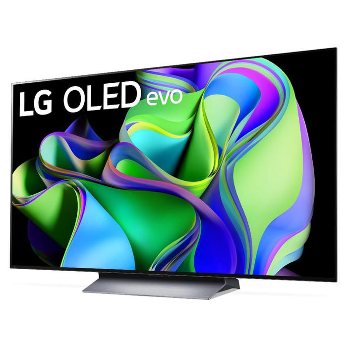 LG OLED77C3PUA | Téléviseur intelligent 77" OLED evo 4K - Série C3 - HDR - Processeur IA a9 Gen6 4K - Noir-SONXPLUS.com