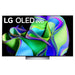 LG OLED55C3PUA | Téléviseur intelligent 55" OLED evo 4K - Série C3 - HDR - Processeur IA a9 Gen6 4K - Noir-SONXPLUS.com