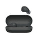 Sony WFC700N | Ecouteurs sans fil - Microphone - Intra-Auriculaires - Bluetooth - Reduction active du bruit - Noir-SONXPLUS Granby