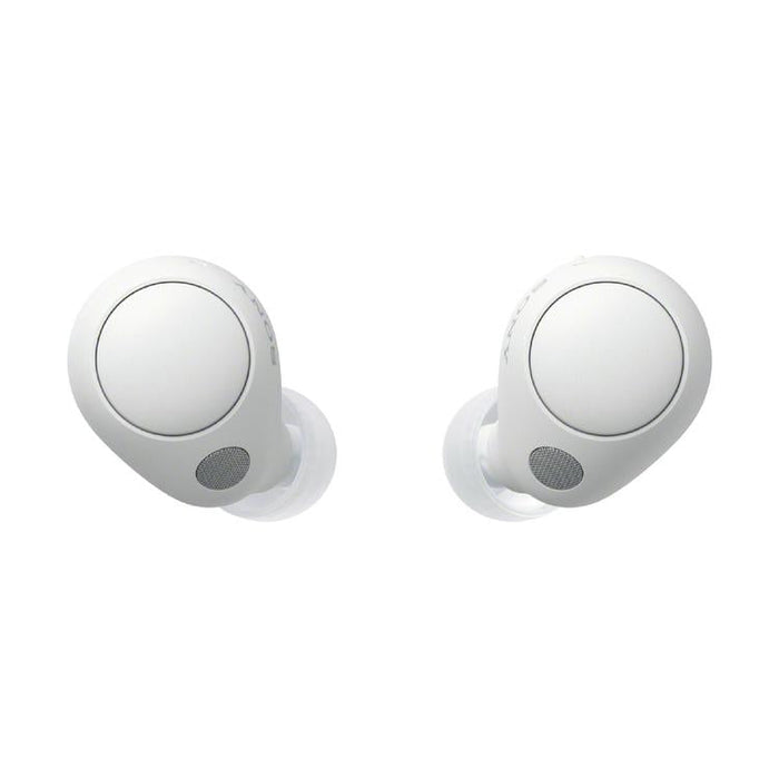 Sony WFC700N | Ecouteurs sans fil - Microphone - Intra-Auriculaires - Bluetooth - Reduction active du bruit - Blanc-Sonxplus Granby