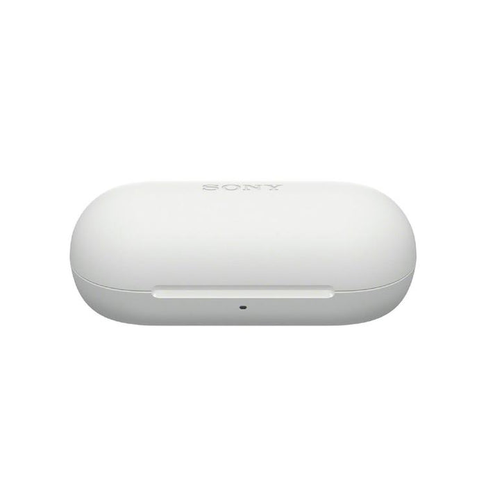 Sony WFC700N | Ecouteurs sans fil - Microphone - Intra-Auriculaires - Bluetooth - Reduction active du bruit - Blanc-SONXPLUS Granby