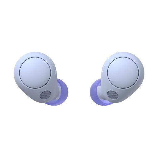 Sony WFC700N | Ecouteurs sans fil - Microphone - Intra-Auriculaires - Bluetooth - Reduction active du bruit - Violet-Sonxplus Granby