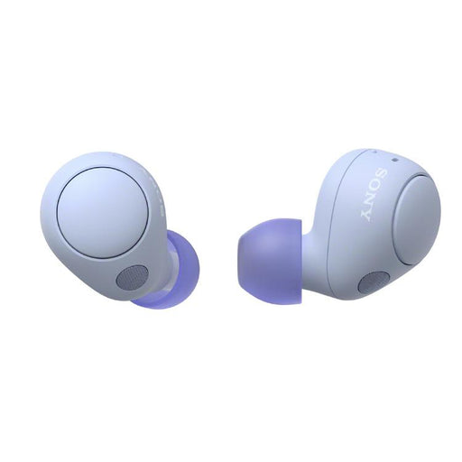 Sony WFC700N | Wireless earphones - Microphone - In-ear - Bluetooth - Active noise reduction - Violet-SONXPLUS Granby