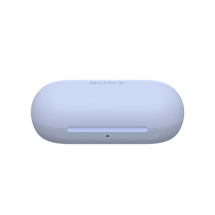 Sony WFC700N | Ecouteurs sans fil - Microphone - Intra-Auriculaires - Bluetooth - Reduction active du bruit - Violet-SONXPLUS Granby