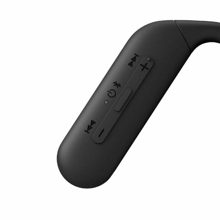 Sony Float Run WIOE610 | Ecouteurs avec micro - Supra-auriculaires - Bluetooth - Sans fil - Noir-SONXPLUS Granby