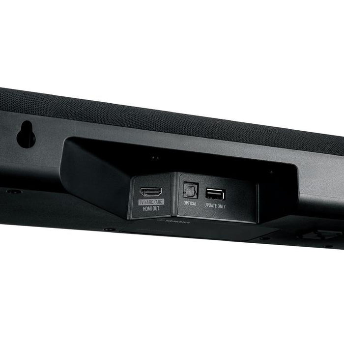 Yamaha SRB40A | 2 Channel Soundbar - Wireless Subwoofer - Black-SONXPLUS Granby