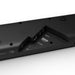 Yamaha SRX50A | 2 Channel Sound Bar - True X Surround - 280 W - Bluetooth - Black-SONXPLUS Granby