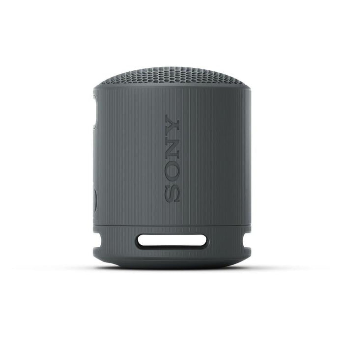 Sony SRS-XB100 | Haut-parleur portatif - Sans fil - Bluetooth - IP67 - Noir-Sonxplus Granby
