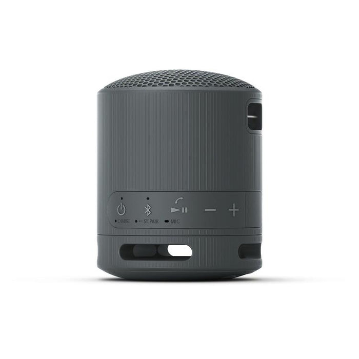 Sony SRS-XB100 | Haut-parleur portatif - Sans fil - Bluetooth - IP67 - Noir-SONXPLUS Granby