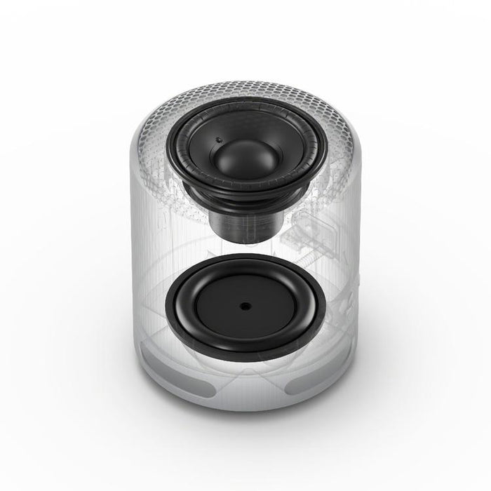 Sony SRS-XB100 | Haut-parleur portatif - Sans fil - Bluetooth - IP67 - Noir-SONXPLUS Granby