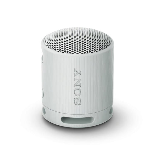 Sony SRS-XB100 | Haut-parleur portatif - Sans fil - Bluetooth - IP67 - Gris clair-SONXPLUS Granby