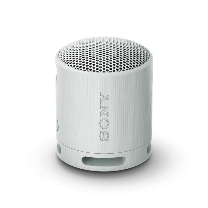 Sony SRS-XB100 | Portable speaker - Wireless - Bluetooth - IP67 - Light grey-SONXPLUS Granby
