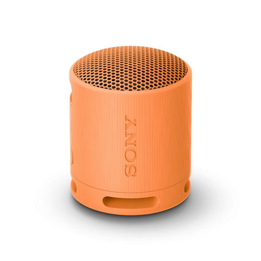Sony SRS-XB100 | Haut-parleur portatif - Sans fil - Bluetooth - IP67 - Orange-SONXPLUS Granby