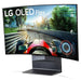 LG 42LX3QPUA | 42" Smart TV - 4K OLED - Web OS - Flex Series - Black-SONXPLUS Granby