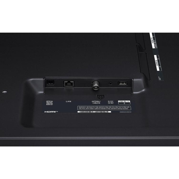 LG QNED75URA | Téléviseur 75" - Series QNED - 4K UHD - WebOS 23 - ThinQ AI TV-SONXPLUS Granby
